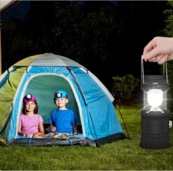 Merkloos Xtraworks - Multifunctionele Solar LED Campinglamp Met Handvatten - IPX 45 Waarde, USB-lader En Powerbank - Mat Zwart -Buitenkampeer Winkel 1200x1183 3