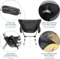 Smartpeas Camping Stoel Van Stevig 600D Polyester En Aluminium - Lichtgewicht En Opvouwbaar - Camping Gadget Inclusief Zijzakken +Plus: Strandmat & Draagtas 8 Smartpeas Camping Stoel Van Stevig 600D Polyester En Aluminium - Lichtgewicht En Opvouwbaar - Camping Gadget Inclusief Zijzakken +Plus: Strandmat & Draagtas -Buitenkampeer Winkel 1200x1186 2