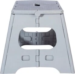 Splendole Opstapje Inklapbaar Caravanopstapje - Opvouwbaar - 120 Kg - 27 Cm Krukje Grijs -Buitenkampeer Winkel 1200x1186 3