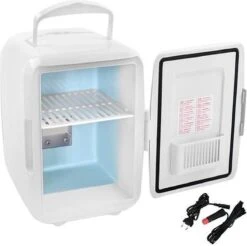 Mobiele Mini Koelkast - Frigobox 220/12 Volt AC/DC Auto/Caravan/Camping - Minibar - Mini Koelkast 4 Liter -Buitenkampeer Winkel 1200x1193