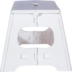 Splendole Opstapje Inklapbaar Caravanopstapje - Opvouwbaar - 120 Kg - 27 Cm Krukje Wit -Buitenkampeer Winkel 1200x1193 5