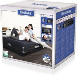 Bestway Luchtbed Tritech Premium+ - 2 Persoons - Ingebouwde Pomp - Extra Dik - Stevige Constructie -Buitenkampeer Winkel 1200x1193 9