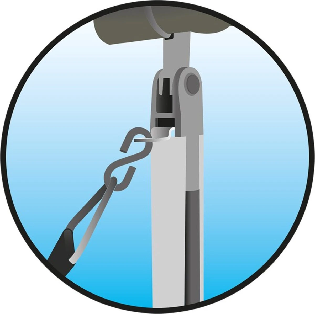 Proplus Stormbandenset Voor Thule Omnistor Luifels 2 Proplus Stormbandenset Voor Thule Omnistor Luifels - Afbeelding 2