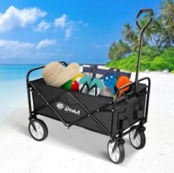 Rijoka Opvouwbare Bolderkar Mét Harde Bodem | Groen -Buitenkampeer Winkel 1200x1197 6