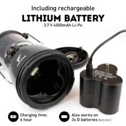 Favour L0818 Retro Camping Lamp Oplaadbaar LED, 320 Lumen, IP64 Waterdicht, Draagbare Kampeerlamp, Tentlamp, Acculamp, Traploos Dimbare Lamp Incl. Kaarslicht-modus, Zwart 13 Favour L0818 Retro Camping Lamp Oplaadbaar LED, 320 Lumen, IP64 Waterdicht, Draagbare Kampeerlamp, Tentlamp, Acculamp, Traploos Dimbare Lamp Incl. Kaarslicht-modus, Zwart -Buitenkampeer Winkel 1200x1200 1002