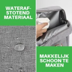 Brisby 4 Laags Geïsoleerde Koeltas - Lunchtas 7 Liter - Lichtgrijs -Buitenkampeer Winkel 1200x1200 102