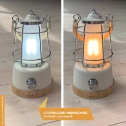 Skandika Kiruna LED-Lamp – Tentlampen – Campinglampen – Buiten Lantaarn – Buitenverlichting – Buiten Lamp - Retro Outdoor Camping Lamp Met Powerbank, Traploos Dimbaar, Draadloos, Oplaadbare Batterij, USB, Warm En Koud Wit, 75h Lichtduur – Groen -Buitenkampeer Winkel 1200x1200 1026