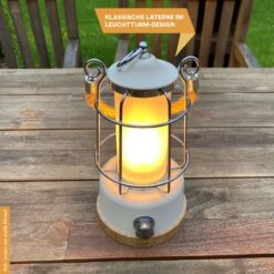 Skandika Kiruna LED-Lamp – Tentlampen – Campinglampen – Buiten Lantaarn – Buitenverlichting – Buiten Lamp - Retro Outdoor Camping Lamp Met Powerbank, Traploos Dimbaar, Draadloos, Oplaadbare Batterij, USB, Warm En Koud Wit, 75h Lichtduur – Groen -Buitenkampeer Winkel 1200x1200 1029