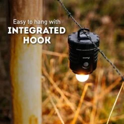 Favour L1061 Camping Lamp LED, 875 Lumen, IP64, Waterdicht, Draagbare Kampeerlamp, Tentlamp, Schokbestendig, 4 Verschillende Lichtmodi Incl Kaarslicht-modus, Afneembaar Deksel, Handig & Compact Formaat -Buitenkampeer Winkel 1200x1200 1040