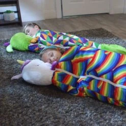 Unicorn Slaapzak -180 Cms | Kinderslaapzak | Slaapzak Junior | Nappers | Children Sleeping Bag | Kinderen Slaapzak | Super Soft 2 In 1 Fun Pillow &Sleepy For Boys | Unicorn Slaapzak | Zachte Slaapzak | Knuffel Slaapzak | 2 In 1 Slaapzak | Kinderen -Buitenkampeer Winkel 1200x1200 1043