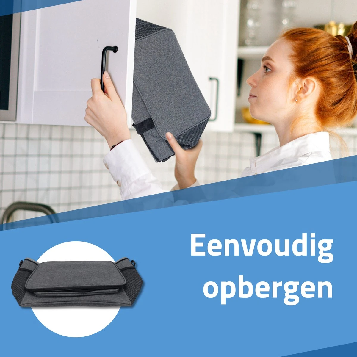 GOAT Outdoor 4 Laags Geïsoleerde Koeltas - Lunchtas 15 Liter - Grijs - Excl. Koelelementen 4 GOAT Outdoor 4 Laags Geïsoleerde Koeltas - Lunchtas 15 Liter - Grijs - Excl. Koelelementen - Afbeelding 4