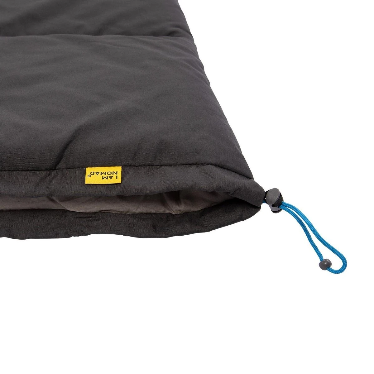 NOMAD Condor - Slaapzak - 205 X 80 - Donkergrijs 3 NOMAD Condor - Slaapzak - 205 X 80 - Donkergrijs - Afbeelding 3