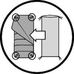 Outwell Slaapzak Campion Lux Blauw -Buitenkampeer Winkel 1200x1200 1082