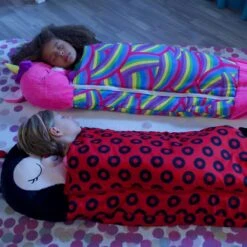 Mediashop Happy Nappers Kinderslaapzak - 2-in-1 Zachte Knuffel En Zomerslaapzak - Roze Eenhoorn Motief Voor Kinderen Van 3 Tot 6 Jaar -Buitenkampeer Winkel 1200x1200 1097