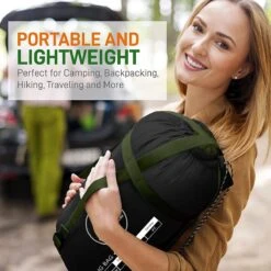 HikeMeister® Outdoor Survival Fishing Mummy Slaapzak 230 X 80 Cm -8°C -Buitenkampeer Winkel 1200x1200 1100