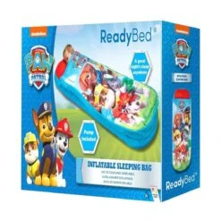 Paw Patrol ReadyBed Luchtbed + Slaapzak + Kussen - Blauw - 150x62x20 14 Paw Patrol ReadyBed Luchtbed + Slaapzak + Kussen - Blauw - 150x62x20 -Buitenkampeer Winkel 1200x1200 1121