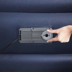 Bestway Luchtbed Tritech 1-persoons 191x97x46 Cm Blauw En Grijs -Buitenkampeer Winkel 1200x1200 1147