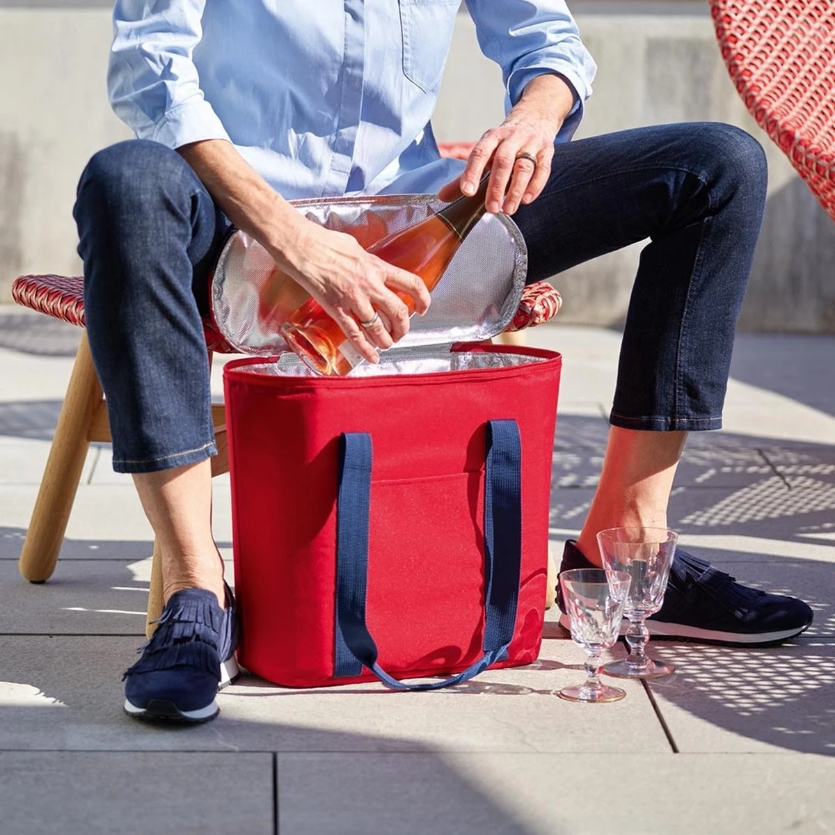 Reisenthel Thermoshopper Koeltas - 15L - Zwart 7 Reisenthel Thermoshopper Koeltas - 15L - Zwart - Afbeelding 7