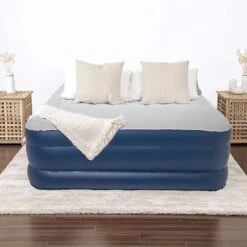 LifeGoods Luchtbed - 2 Persoons - Met Ingebouwde Pomp - Incl. Draagtas En Reparatiekit -Buitenkampeer Winkel 1200x1200 1174