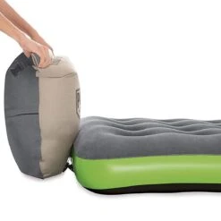 Bestway 1-Persoons Luchtbed Roll & Relax - 188 X 99 X 22 CM - Incl. 3-in-1 Reistas, Kussen En Handpomp - Binnen 50 Sec Opgeblazen - Binnen- En Buitengebruik -Buitenkampeer Winkel 1200x1200 1184