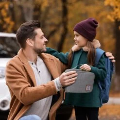 Brisby 4 Laags Geïsoleerde Koeltas - Lunchtas 1.5 Liter - Lichtgrijs -Buitenkampeer Winkel 1200x1200 119