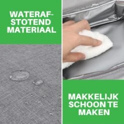 Brisby 4 Laags Geïsoleerde Koeltas - Lunchtas 1.5 Liter - Lichtgrijs -Buitenkampeer Winkel 1200x1200 120