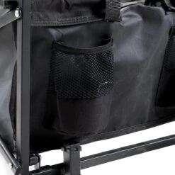 Travellife Bolderkar Largo - Zwart - Tot 75 Kilo -Buitenkampeer Winkel 1200x1200 1223