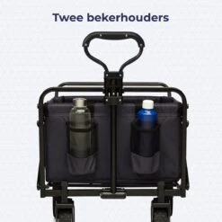LifeGoods Bolderkar - Opvouwbaar - Draaibare Wielen - 2 Standen - 70KG Draagkracht - Zwart 16 LifeGoods Bolderkar - Opvouwbaar - Draaibare Wielen - 2 Standen - 70KG Draagkracht - Zwart -Buitenkampeer Winkel 1200x1200 1258