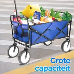 Merkloos Bolderkar - Bolderkar Opvouwbaar - Bolderwagen - Bolderwagen Opvouwbaar - Blauw 11 Merkloos Bolderkar - Bolderkar Opvouwbaar - Bolderwagen - Bolderwagen Opvouwbaar - Blauw -Buitenkampeer Winkel 1200x1200 1298