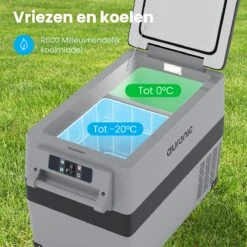 Auronic Elektrische Koelbox - 40.5L - Compressor - 12V En 240V - Grijs -Buitenkampeer Winkel 1200x1200 156