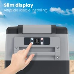 Auronic Elektrische Koelbox - 40.5L - Compressor - 12V En 240V - Grijs -Buitenkampeer Winkel 1200x1200 157