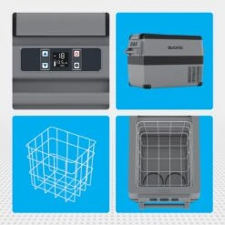 Auronic Elektrische Koelbox - 40.5L - Compressor - 12V En 240V - Grijs -Buitenkampeer Winkel 1200x1200 158