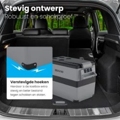 Auronic Elektrische Koelbox - 40.5L - Compressor - 12V En 240V - Grijs -Buitenkampeer Winkel 1200x1200 159