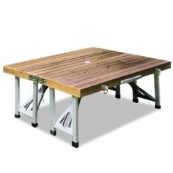 Merkloos Deuba Picknicktafel Campingtafel - Opvouwbaar Voor 4 Personen - Hout En Aluminium 8 Merkloos Deuba Picknicktafel Campingtafel - Opvouwbaar Voor 4 Personen - Hout En Aluminium -Buitenkampeer Winkel 1200x1200 215