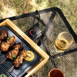 Travellife Greccio Outdoor Tafel Mesh Black 90 X 60 6 Travellife Greccio Outdoor Tafel Mesh Black 90 X 60 -Buitenkampeer Winkel 1200x1200 219