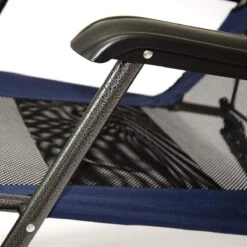 Ligstoel 155x60cm - Opvouwbaar Campingstoel Ligbed Strandstoel Tuinstoel Vouwligstoel Blauw -Buitenkampeer Winkel 1200x1200 244
