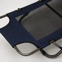 Ligstoel 155x60cm - Opvouwbaar Campingstoel Ligbed Strandstoel Tuinstoel Vouwligstoel Blauw -Buitenkampeer Winkel 1200x1200 246