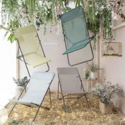 LAFUMA Maxi Transat - Strandstoel - Verstelbaar - Inklapbaar - Chlorophyle/Green -Buitenkampeer Winkel 1200x1200 310