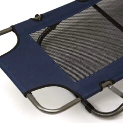 Ligstoel 180x60cm - Opvouwbaar Campingstoel Ligbed Strandstoel Tuinstoel Vouwligstoel Blauw -Buitenkampeer Winkel 1200x1200 324