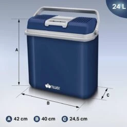 Tillvex- Koelbox, Coolbox, 24 Liter, Blauw 12 Tillvex- Koelbox, Coolbox, 24 Liter, Blauw -Buitenkampeer Winkel 1200x1200 33