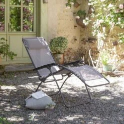 LAFUMA R Clip - Relaxstoel - Verstelbaar - Inklapbaar - Zero Gravity - Magnolia/Light Pink -Buitenkampeer Winkel 1200x1200 354