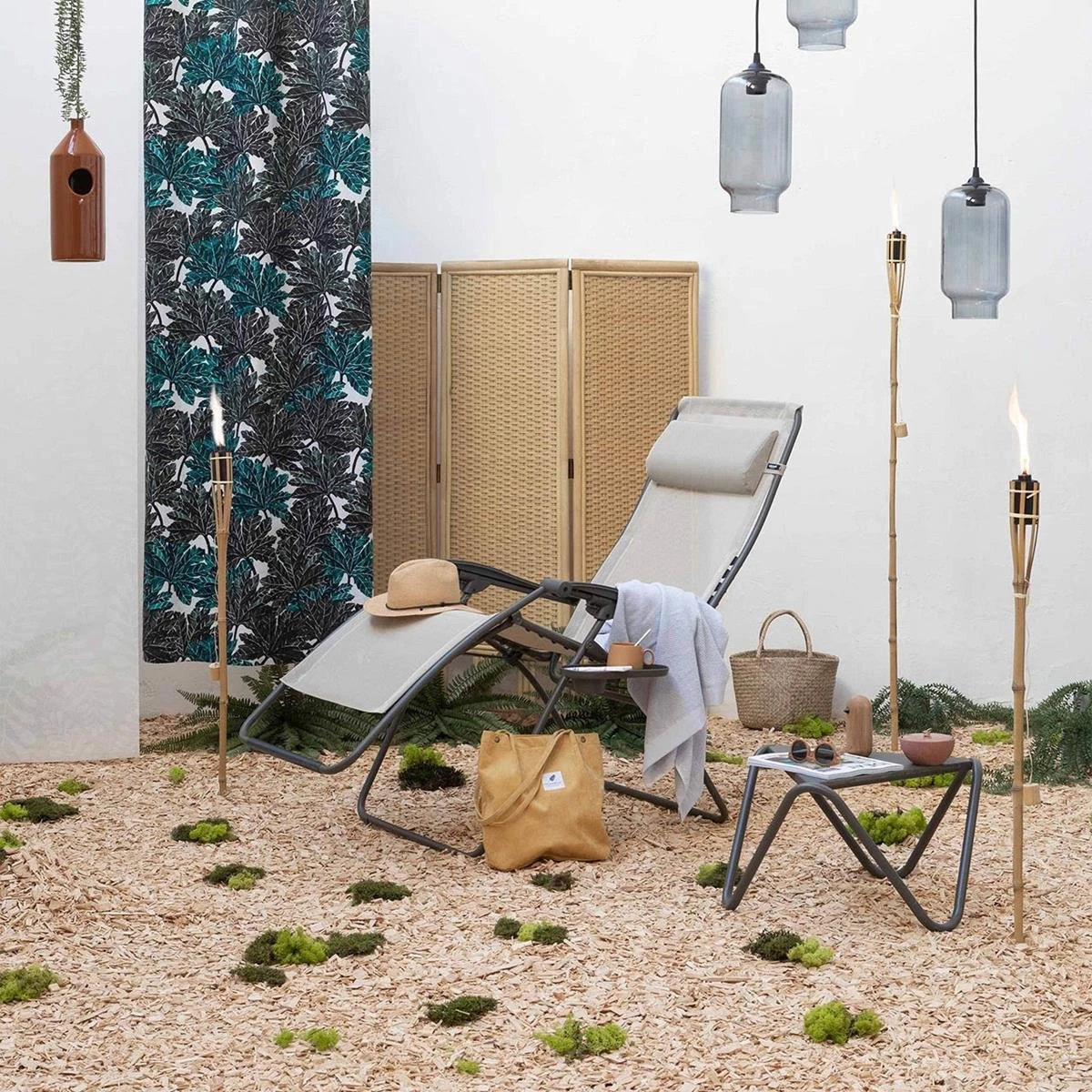 Lafuma RSXA XL Clip - Relaxstoel - Verstelbaar - Inklapbaar - Zero Gravity - Seigle 5 Lafuma RSXA XL Clip - Relaxstoel - Verstelbaar - Inklapbaar - Zero Gravity - Seigle - Afbeelding 5