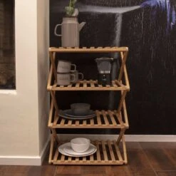 Bo-Camp - Urban Outdoor Collection - Legkast - Fitzroy - L - Bamboe -Buitenkampeer Winkel 1200x1200 379