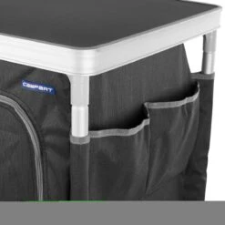Campart Campingkast CU-0719 – Opvouwbaar En Verstelbaar - 4 Verstelbare Poten - 3 Lagen - Aluminium Frame - Grijs 20 Campart Campingkast CU-0719 – Opvouwbaar En Verstelbaar - 4 Verstelbare Poten - 3 Lagen - Aluminium Frame - Grijs -Buitenkampeer Winkel 1200x1200 383