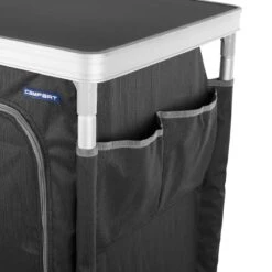 Campart Campingkast CU-0719 – Opvouwbaar En Verstelbaar - 4 Verstelbare Poten - 3 Lagen - Aluminium Frame - Grijs 26 Campart Campingkast CU-0719 – Opvouwbaar En Verstelbaar - 4 Verstelbare Poten - 3 Lagen - Aluminium Frame - Grijs -Buitenkampeer Winkel 1200x1200 387