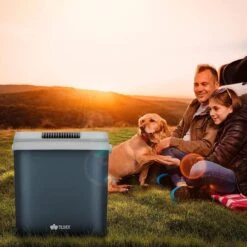 Tillvex- Koelbox, Coolbox, 32 Liter, Grijs -Buitenkampeer Winkel 1200x1200 42