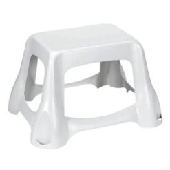 Curver Opstapje De Luxe Krukje - Wit -Buitenkampeer Winkel 1200x1200 428