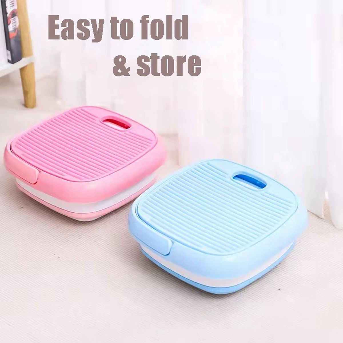 Mini Wasmachine - Camping Wasmachine - Opvouwbare Wasmachine - Handwasmachine - Fruitwasser - Kampeer Wasmachine - Valentijn - Wasdroger 2 Mini Wasmachine - Camping Wasmachine - Opvouwbare Wasmachine - Handwasmachine - Fruitwasser - Kampeer Wasmachine - Valentijn - Wasdroger - Afbeelding 2