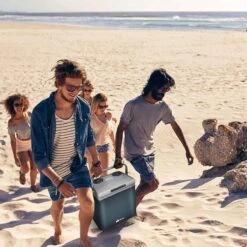 Tillvex- Koelbox, Coolbox, 32 Liter, Grijs -Buitenkampeer Winkel 1200x1200 43