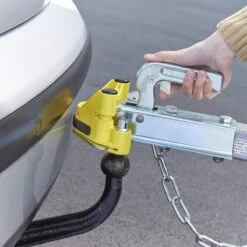 Mottez - Disselslot / Trekhaakslot Diefstalbeveiliging Voor Aanhanger / Caravan -Buitenkampeer Winkel 1200x1200 434